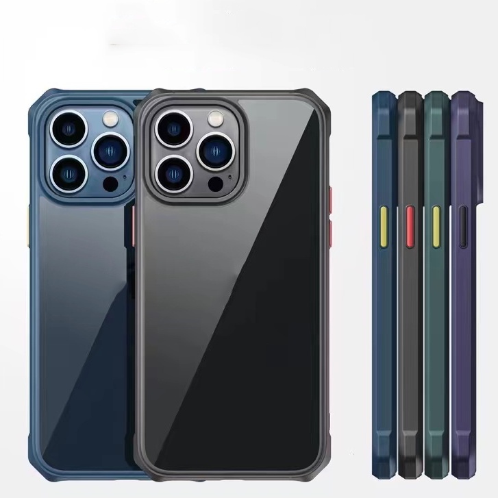 Ốp Điện Thoại Acrylic Cứng Trong Suốt Cho compatible for iphone 14 14 pro 14 max 14 pro max case