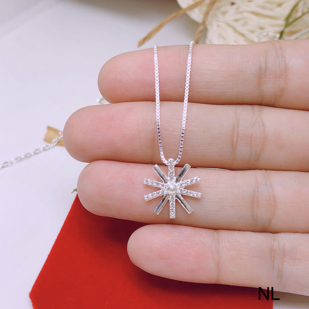Dây chuyền bạc Ý 925 hậu duệ mặt trời - Kho sỉ bạc Nhất Linh