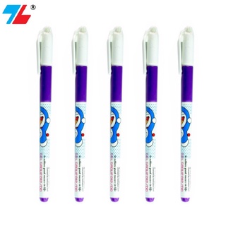 Combo 5 bút gel thiên long doraemon gel-012/do