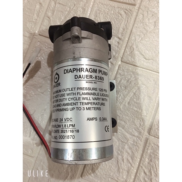 Bơm 24v dauer máy lọc nước