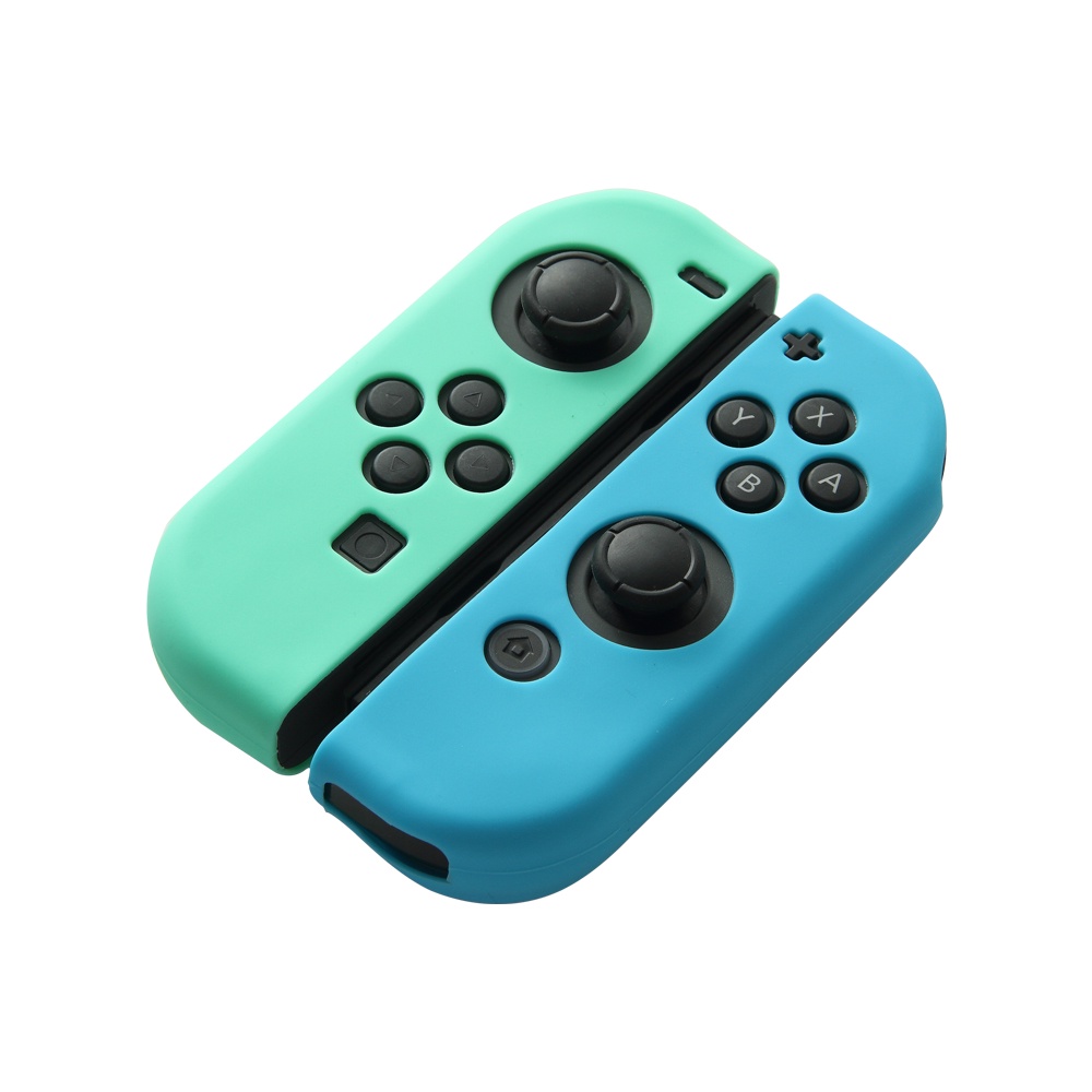Vỏ Bọc Tay Cầm Chơi Game Nintendo Switch Joy-Con NS Bằng Cao Su Gel Silicon Mềm Trái Phải
