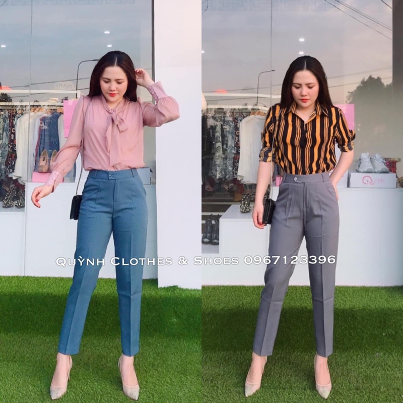 Quần tây mango nhà em lên form cực chuẩn đẹp | BigBuy360 - bigbuy360.vn