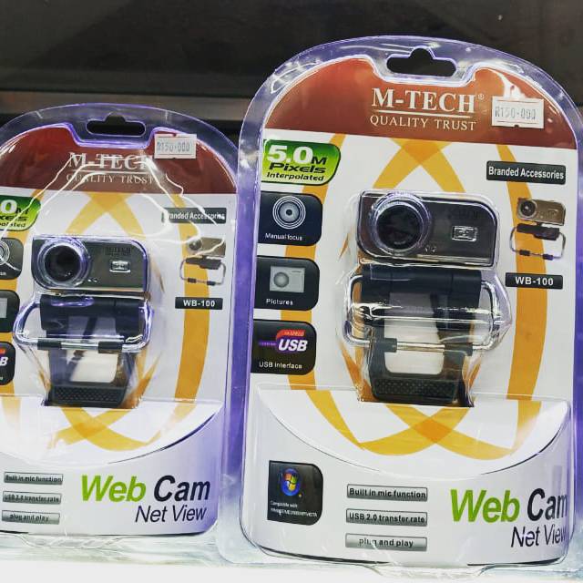 Webcam Mtech Wb100 5mp Hd Logitech C170 Logitech C270 C310