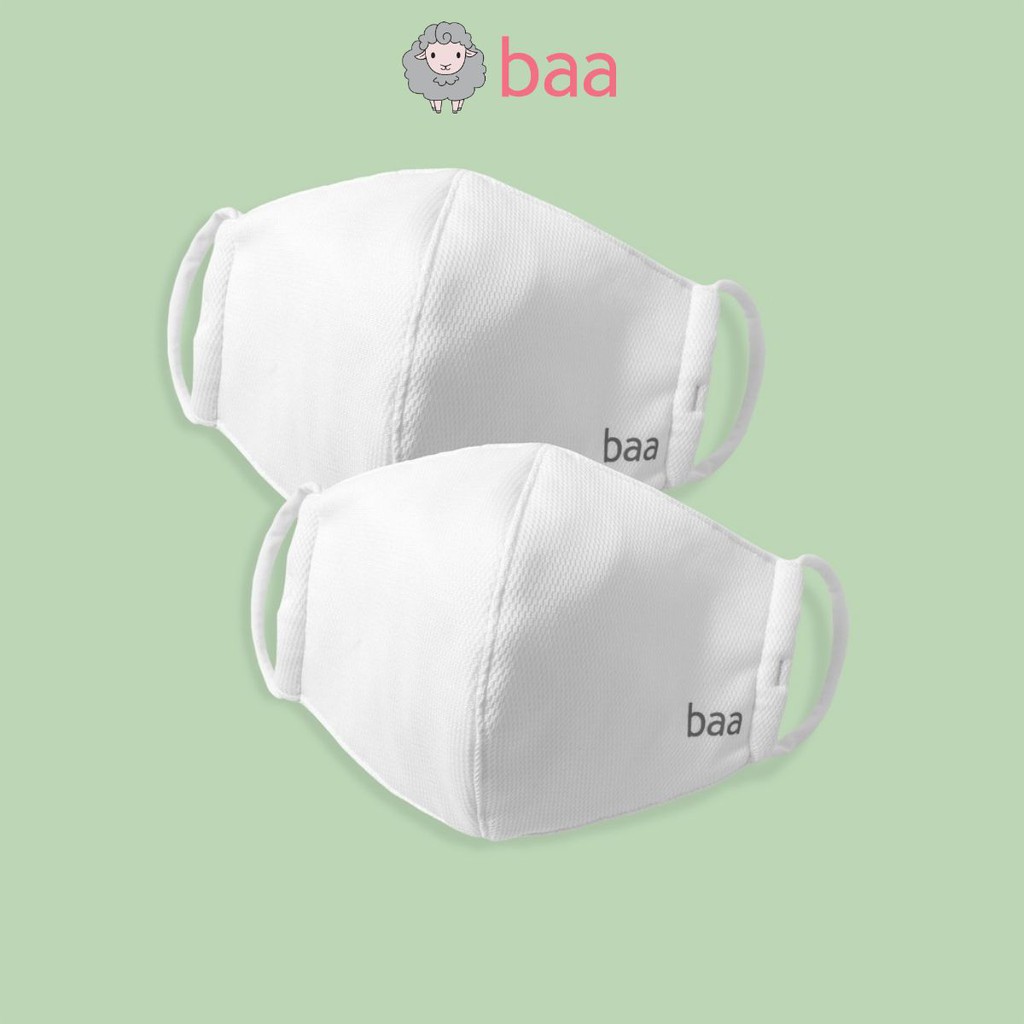 Khẩu trang vải BAA BABY kháng khuẩn cho người lớn - UA-CB01X | BigBuy360 - bigbuy360.vn