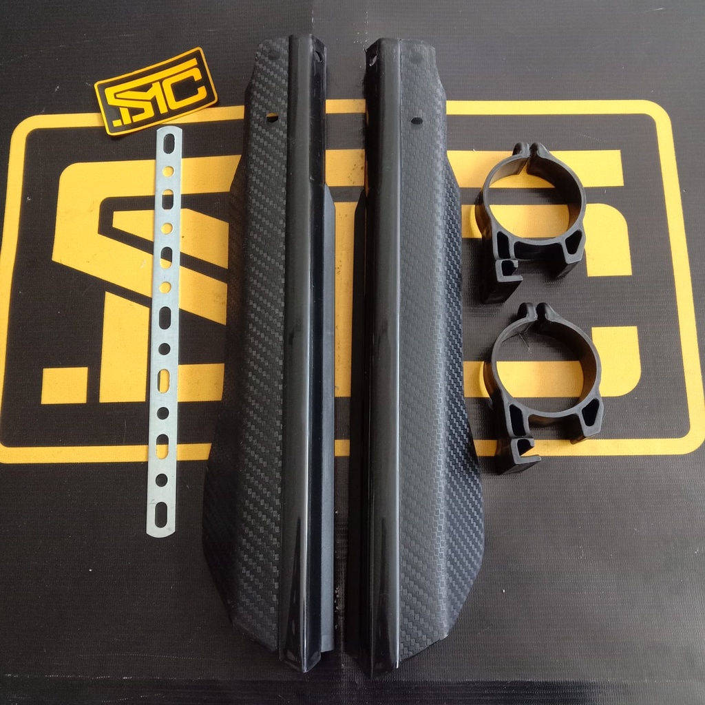 Vỏ Bảo Vệ Chống Sốc Phía Trước Màu Đen Dành Cho Xe Yamaha WR 155 WR155