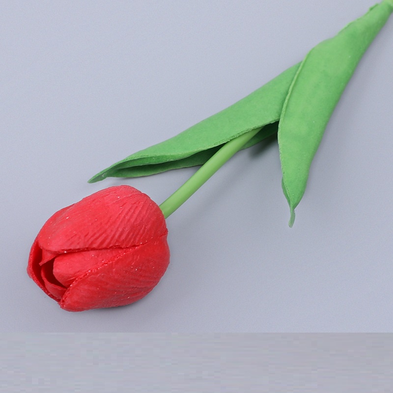 Hoa Giả ️ Hoa Tulip Giả PU Cao Cấp ️