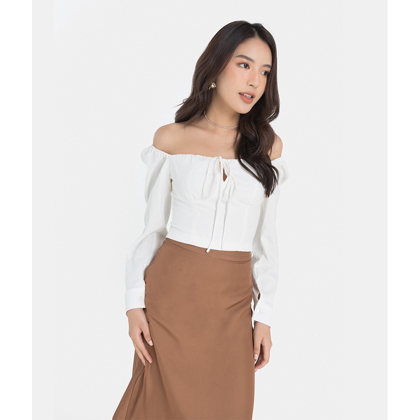 Váy Lửng Nữ Thời Trang HNOSS Thiết Kế 2 Lớp HNVLU017