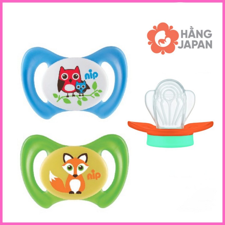 Ty ngậm chuyên dùng chỉnh nha Mis Denti bằng silicon size 3 (Dành cho trẻ mọc chiếc răng hàm đầu tiên)