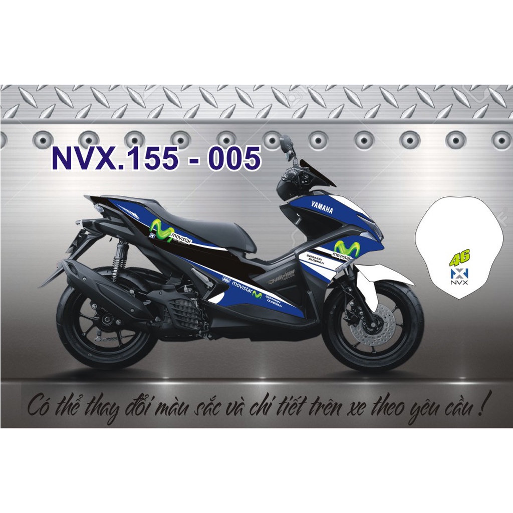 8 mẫu Tem Trùm NVX Cực đẹp
