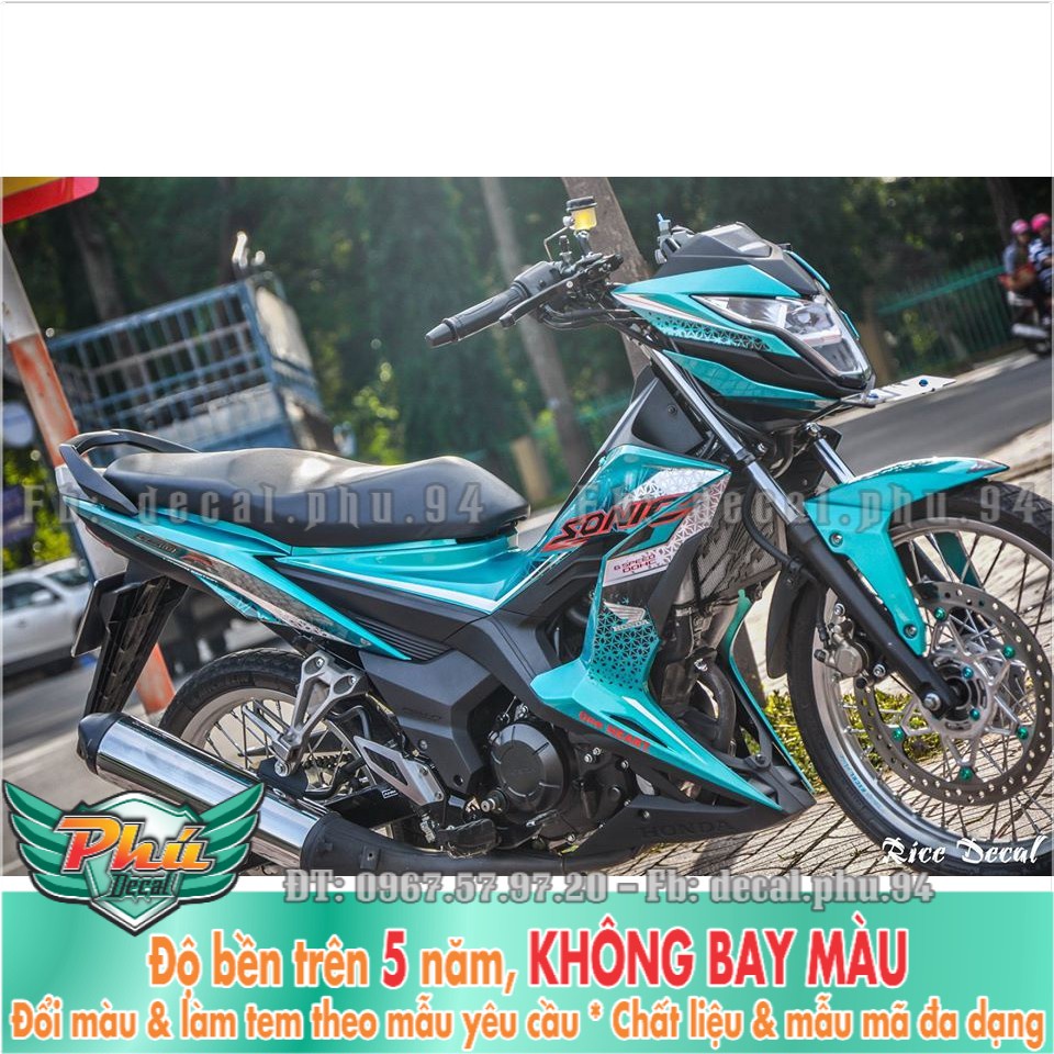 Tem rời sonic hoa văn 2 -1