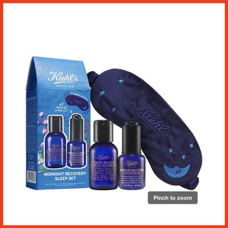✧ ✧ Set serum Midnight Recovery + Dầu tẩy trang Botanical Cleansing Oil ✧ Tặng Bịt Mắt Trong Ảnh ✧