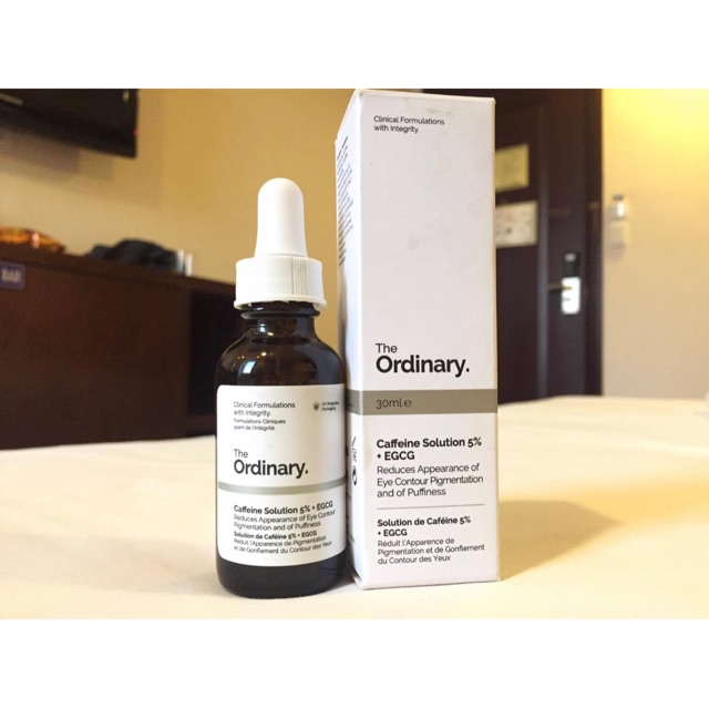 Serum mắt Ordinary Caffeine Solution 5% + EGCG