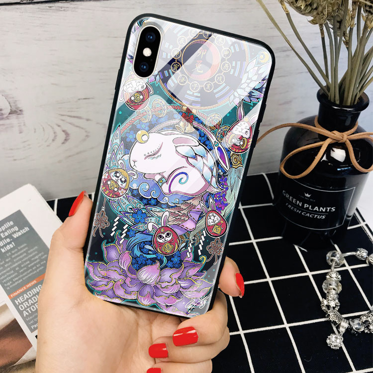 Ốp Cao Cấp Xs Max In Hình China Illustrator GIBNET Cho Iphone 12 Mini Pro Max 11 Pro Max Xs Max Xr X 7 8 Plus