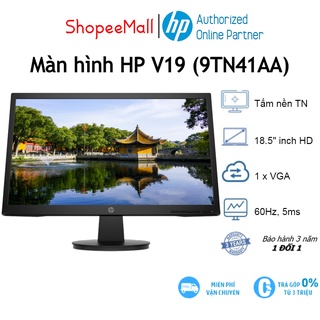 Màn hình máy tính HP V19 9TN41AA 18.5"HD 1366x768/TN/60Hz/5ms