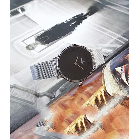 Đồng hồ nữ SRWATCH SL6656.1101 Mặt kính Sapphire Chống trầy Chống nước trẻ trung tha