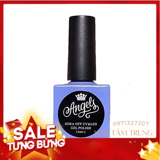 Sơn móng - Sơn Gel - chai angels,as đen,màu tặng ngẫu nhiên 1 chai và cũng chỉ được mua 1 chai