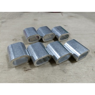 Cốt đầu nhôm khóa cáp Ø [ 12mm ]