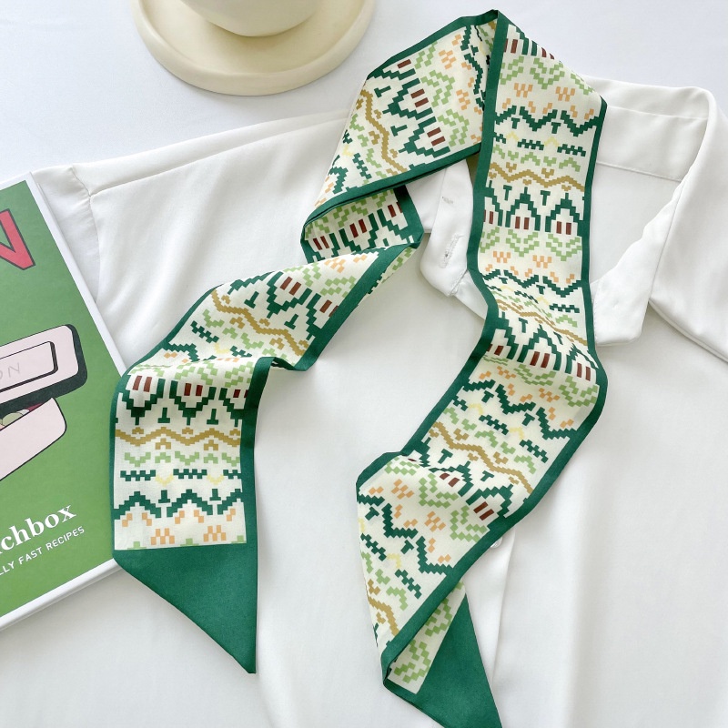 Set 5 Khăn Quàng Cổ Đa Năng Phong Cách Hàn Quốc Cho Nữ