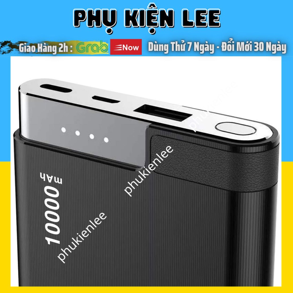 [Bảo Hành 3 Năm][CHÍNH HÃNG] Sạc Dự Phòng 10.000mAh Earldom PB17