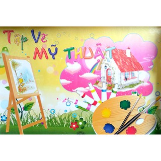 Tập giấy vẽ mĩ thuật khổ A3