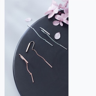 🔺 🔺 bông tai bạc s925 🔺 bông tai thư kí kim 🔺 best seller 🔺