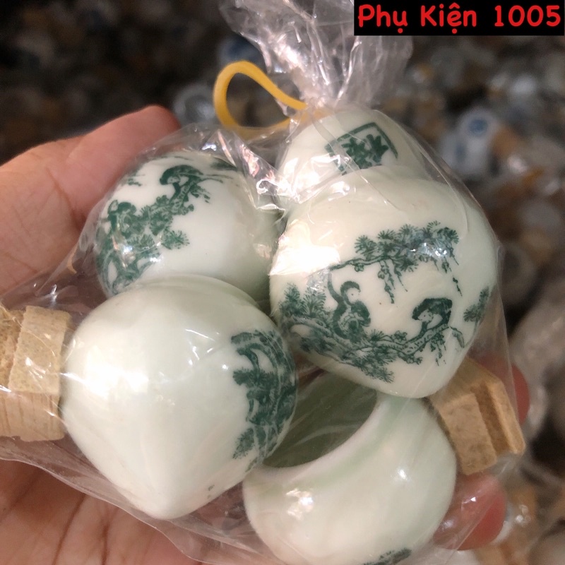 Cóng Sứ Lồng Khuyên (5 cái)