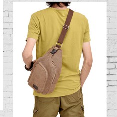 Túi đeo chéo nam vải bố thời trang Flancoo FA1S361 | WebRaoVat - webraovat.net.vn