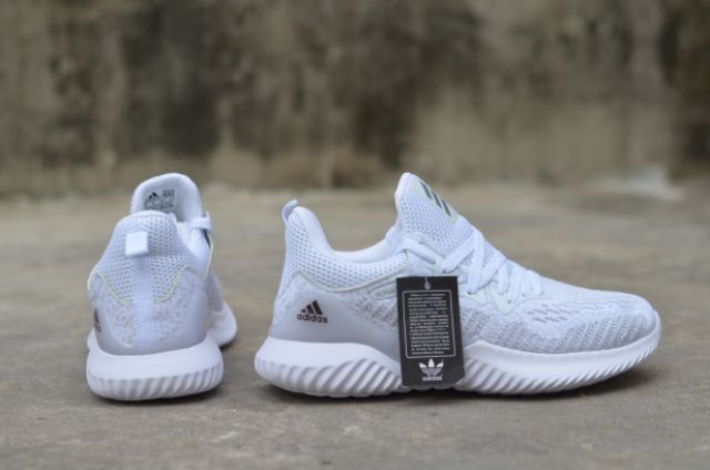 [BOX XỊN] GIÀY THỂ THAO ALPHA BOUNCE XÁM COUPLE