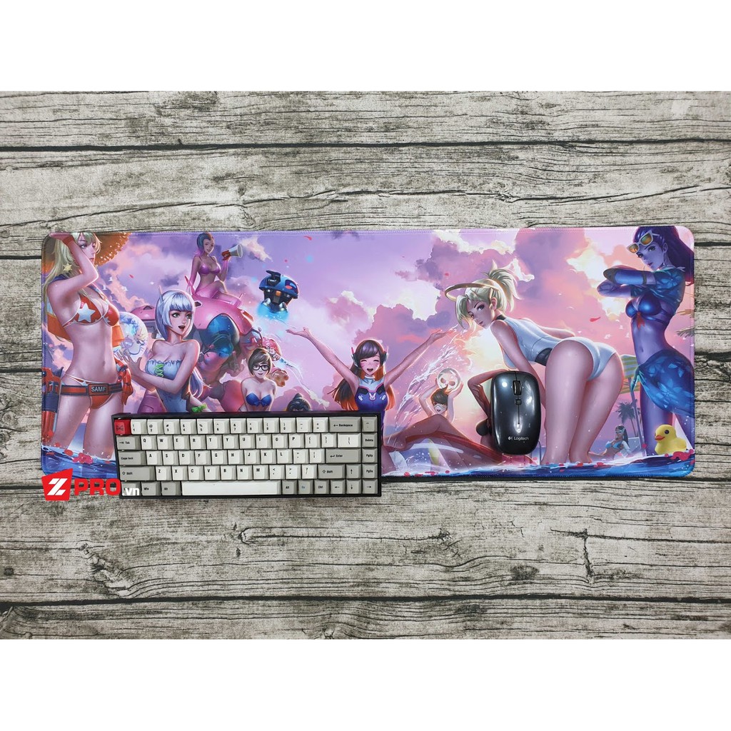 Lót chuột Overwatch Party Pool 80x30cm