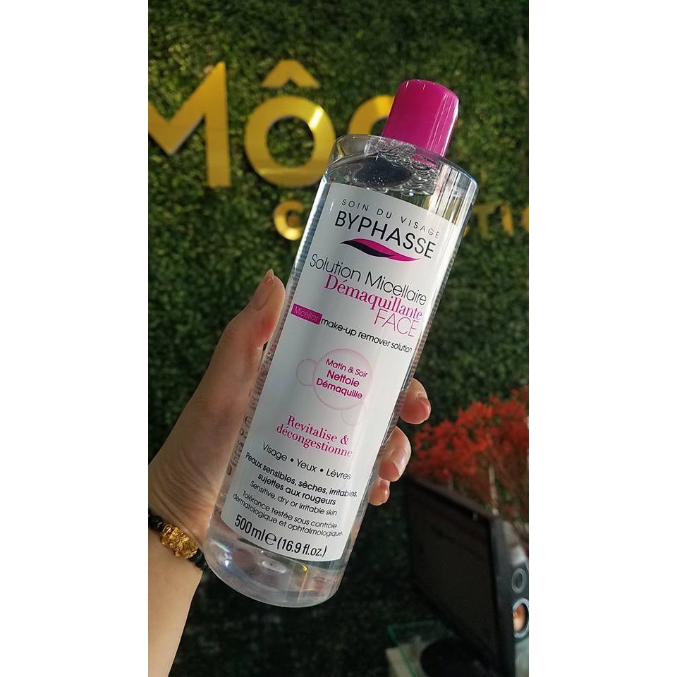 Sỉ, lẻ Nước tẩy trang BYPHASSE 500ml kr (bill)
