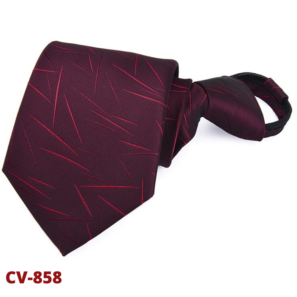 Cà vạt bản to 8cm phong cách công sở chất liệu cao cấp sang trọng CV-85