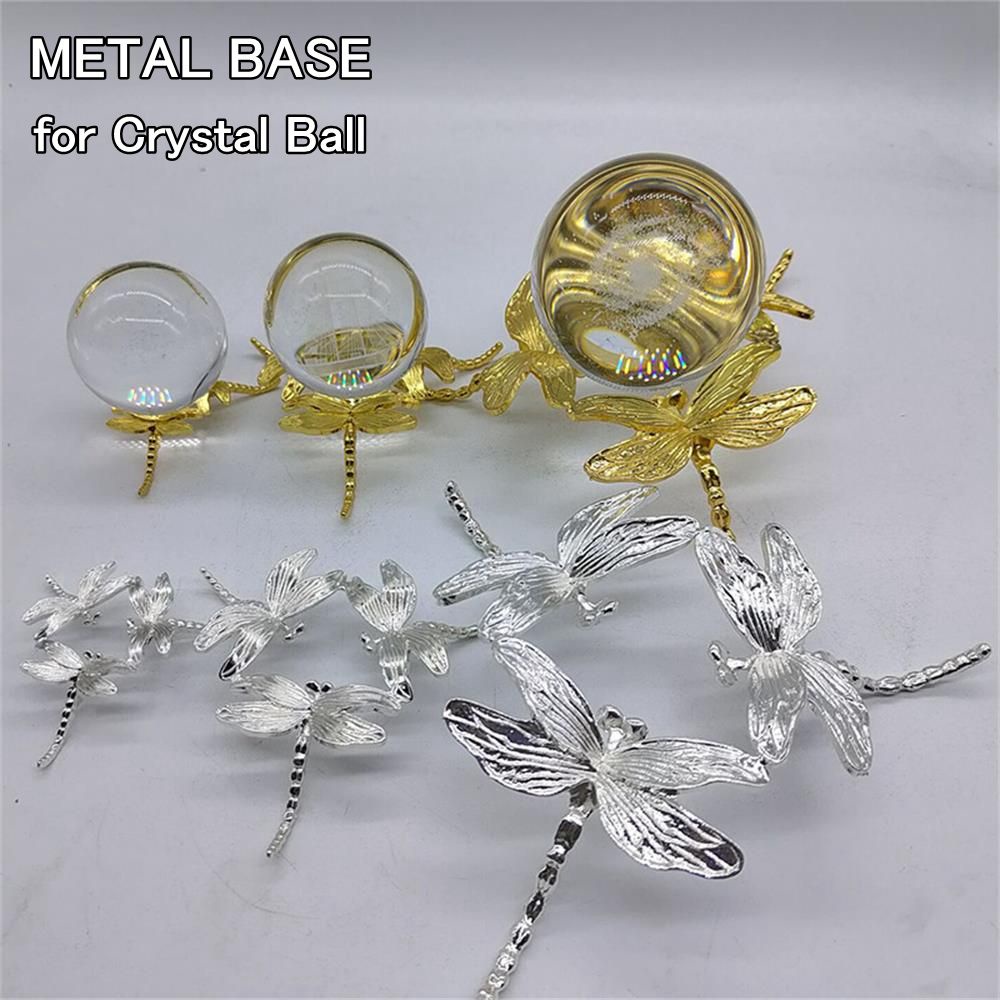 Daphne Giá Đỡ Kim Loại Hình Tròn Màu Vàng / Bạc Chuyên Dụng Cho Làm Đạo Cụ Chụp Ảnh