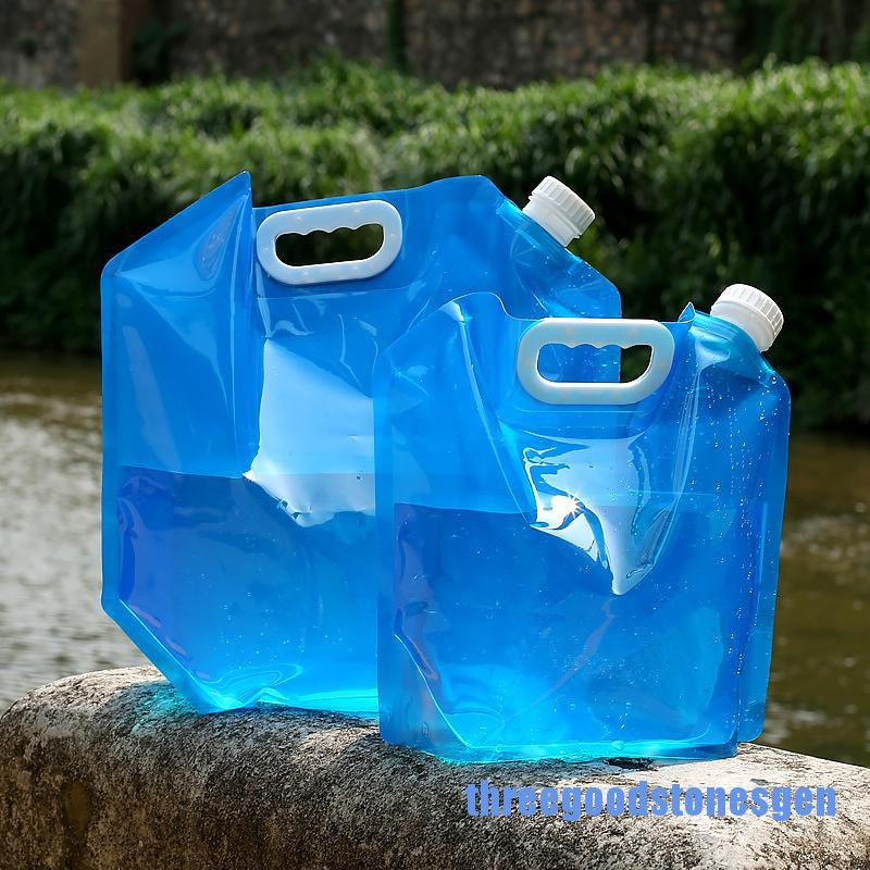 0.7 / 5 / 10L Túi Đựng Nước Gấp Được Dùng Trong Xe Hơi