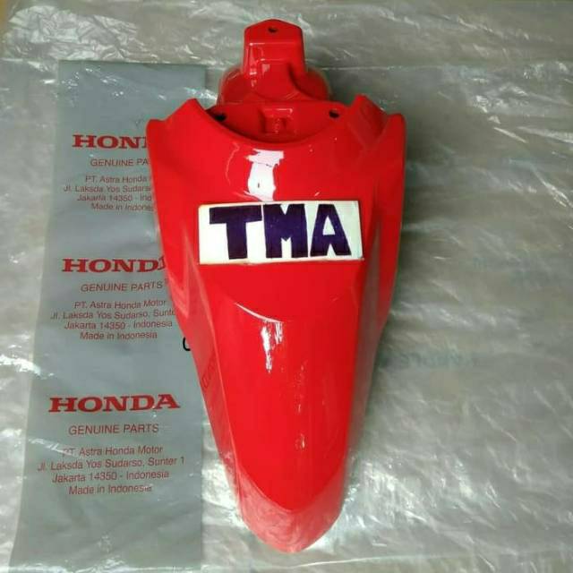 Tấm Chắn Bùn Trước Cho Xe Honda Click Vario 125i 150i Led 2018 K59j V2 K60r Red Chili