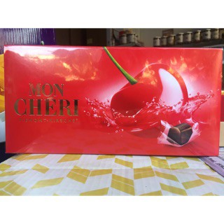 SOCOLA RƯỢU MON CHERI 157G (15 VIÊN)