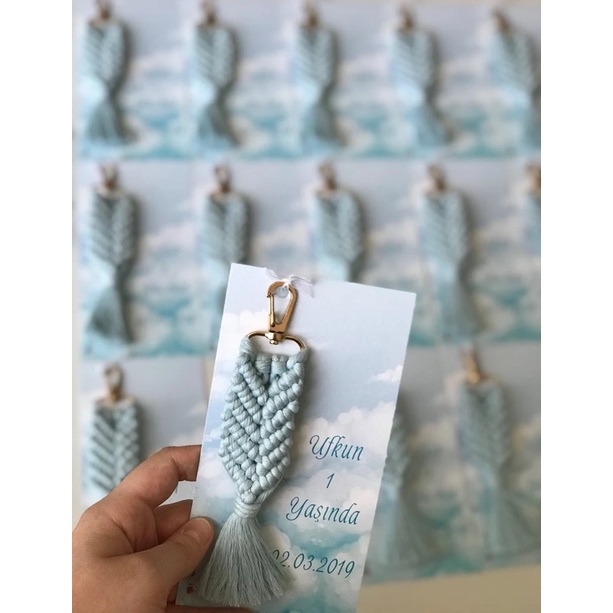 Móc khoá thủ công