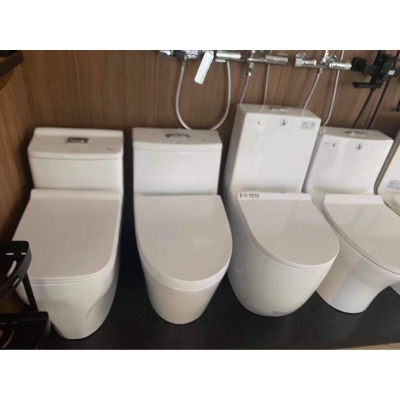 Bồn cầu vệ sinh một khối | BigBuy360 - bigbuy360.vn