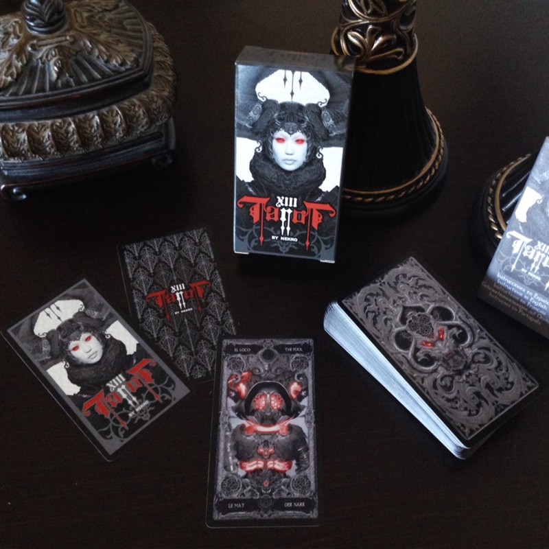 Bộ Bài XIII Tarot by Nekro (Mystic House Tarot Shop)