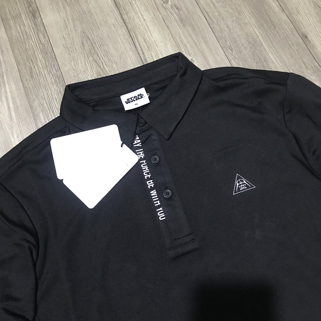 Áo thun nam dài tay có cổ xuất HÀn dư xịn