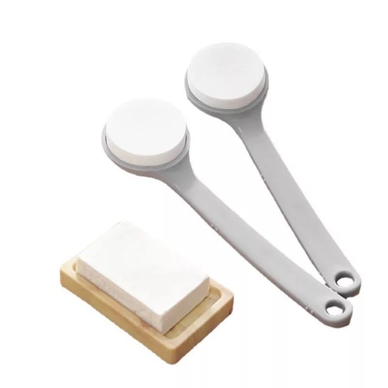 Cọ Lưng Siêu Hot Có Thể Bôi Lotion Kem Chống Nắng / Cọ Dùng Để Tắm Có Tay Cầm Tiện Lợi