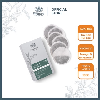 Trà xanh Anh Quốc Whittard Classics Mango & Bergamot