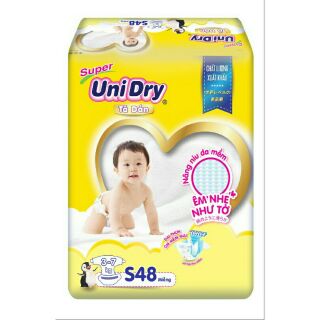 (Mẫu mới) Tả dán unidry S48/M42/L38/XL34