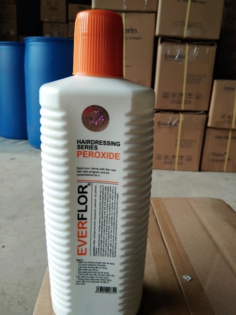 OXy Kem Trợ nhuộm 1000ml