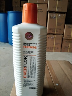 OXy Kem Trợ nhuộm Everflor 1000ml(3%,6%,9%,12%)