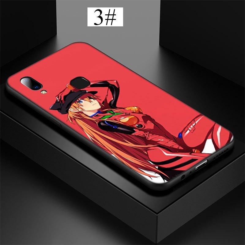 Ốp Điện Thoại Họa Tiết Neon Genesis Evangelion Cho Samsung Galaxy A52 M51 M31 M30S M30 M21 M20 M11 M10 LPS137