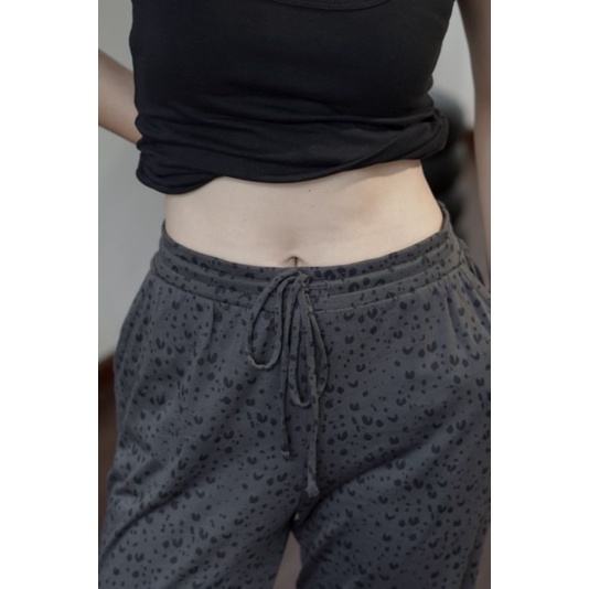 Quần jogger mặc nhà dư xịn có bigsize