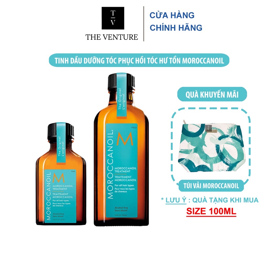 Tinh Dầu Dưỡng Tóc Moroccanoil Treatment Original Chính Hãng .