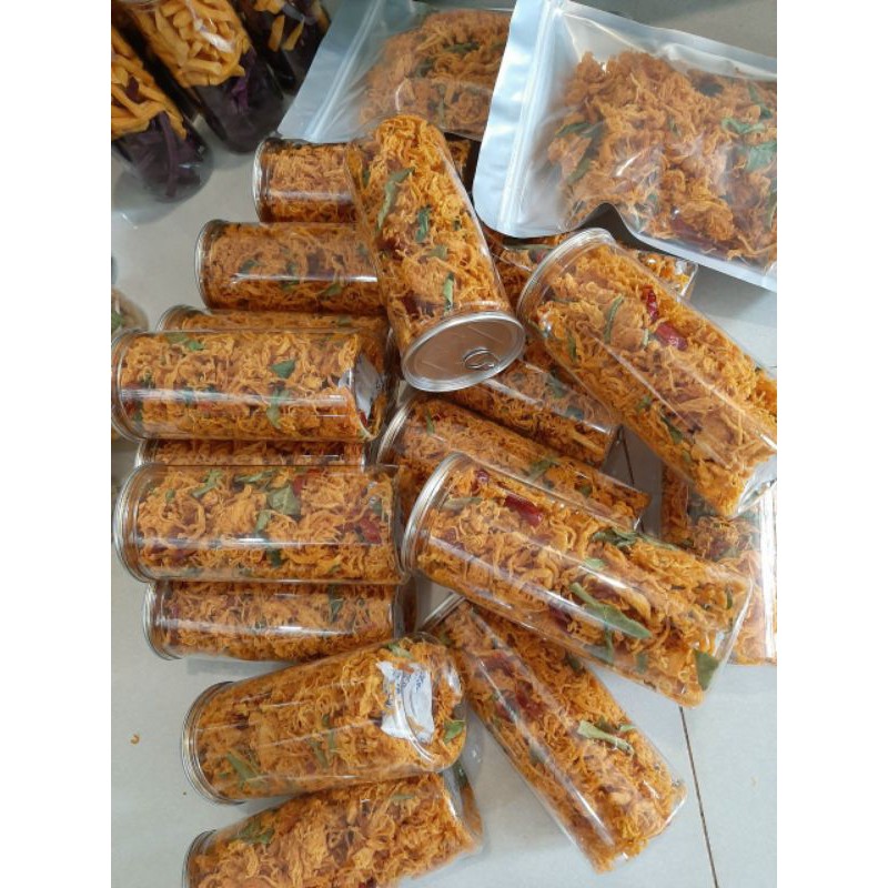 Khô Gà Lá Chanh Lon Pet 300g