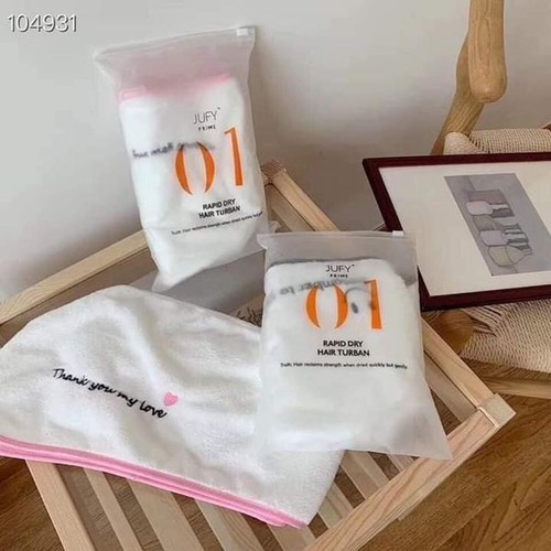 KHĂN LAU KHÔ TÓC SIÊU TỐC SIPINJEAS