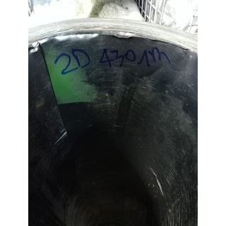 Tấm Inox Trơn dày 1,5dem (0,15mm) - Chất liệu: Inox 430 - Khổ cao 9 tấc (90cm)